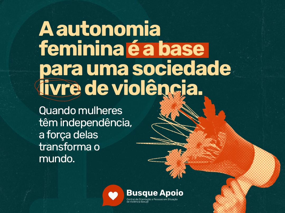 Capa do post Autonomia feminina na prevenção da violência